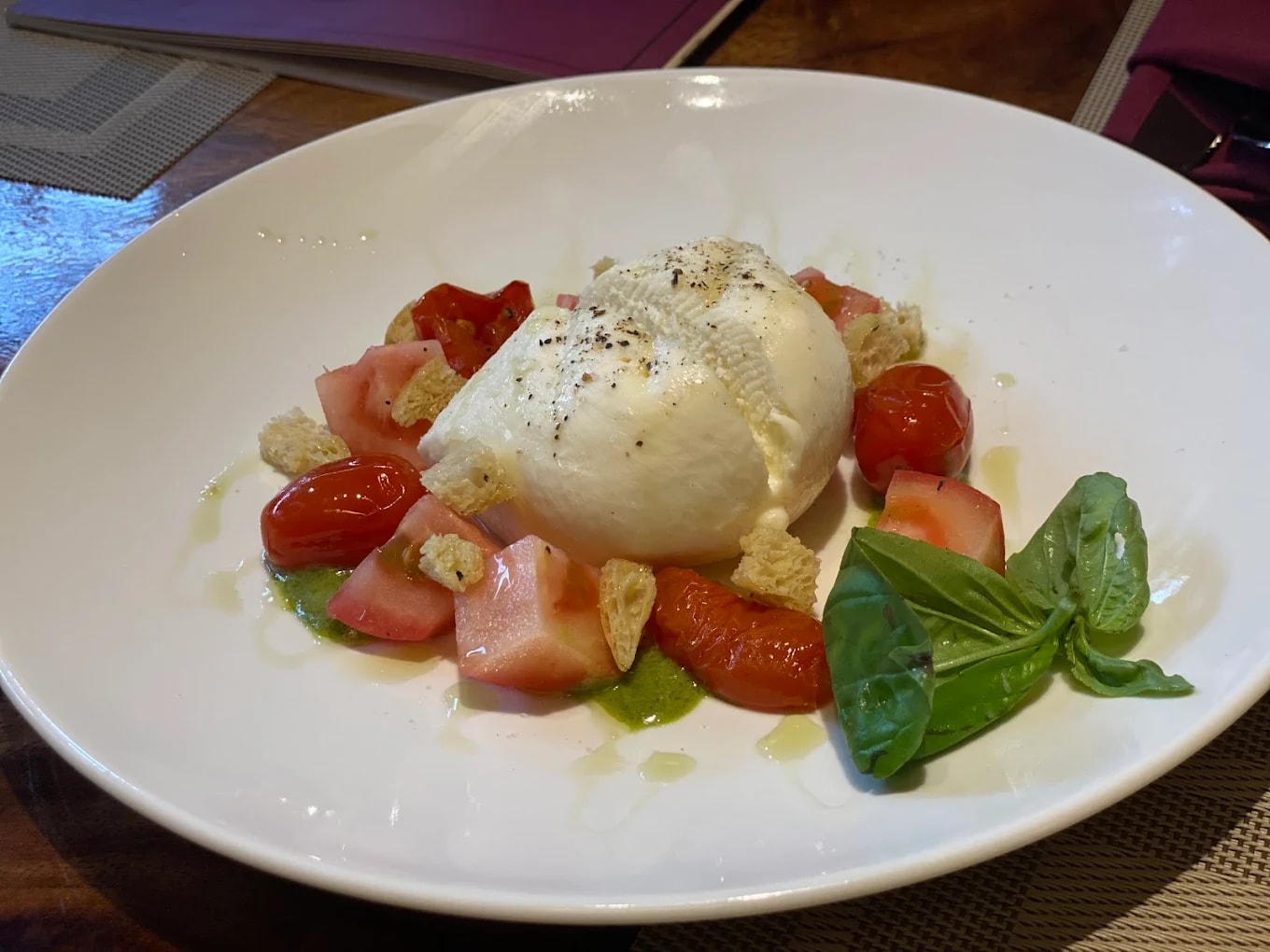 Riverside Terrace offers a taste of Italy with comforting, home-cooked classics on the menu